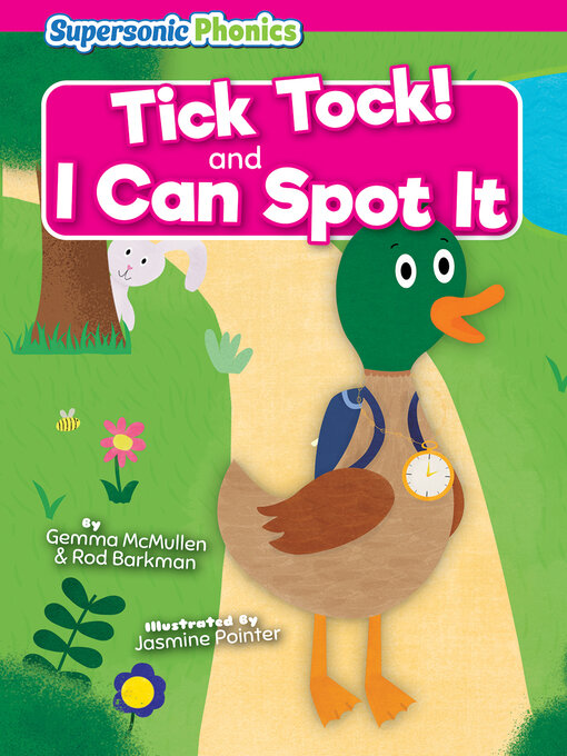 Title details for Tick Tock! / I Can Spot It by Gemma McMullen - Available